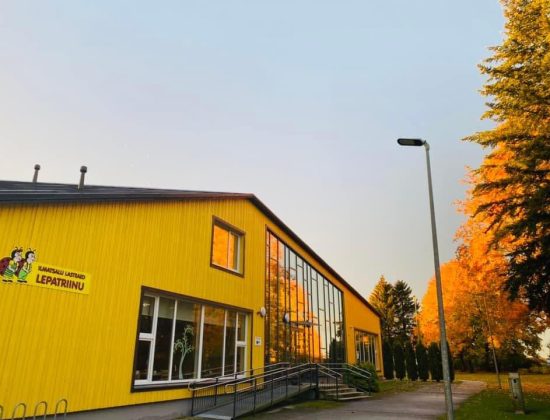 Ilmatsalu Lasteaed Lepatriinu