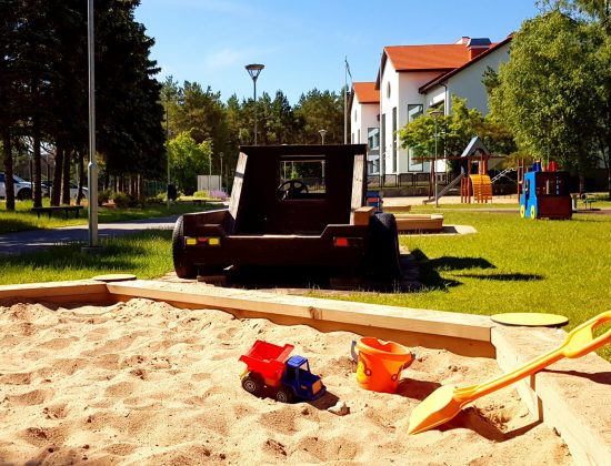 Kuressaare Tuulte Roosi Lasteaed