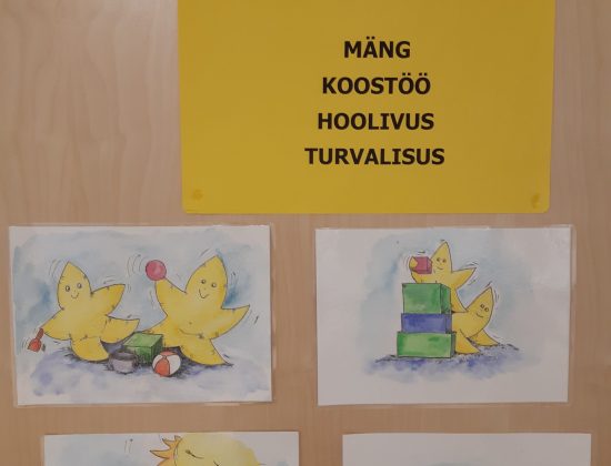 Saku Lasteaed Päikesekild